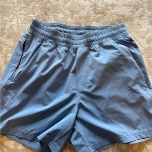 Men’s Lululemon Pace Breaker 5” Short XS, blue